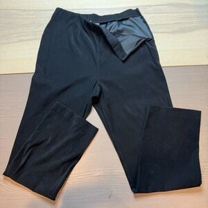 NTCO Nomadic Traders Pants Women 12 Black Straight Elastic